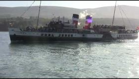 The Waverley leaving Warrenpoint Harbour 30th May 2023