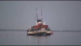 The Waverley Coming back in to Warrenpoint Harbour - 30th May 2023