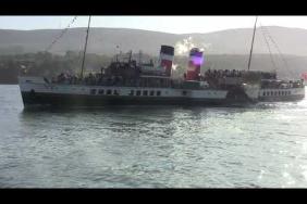 The Waverley leaving Warrenpoint Harbour 30th May 2023