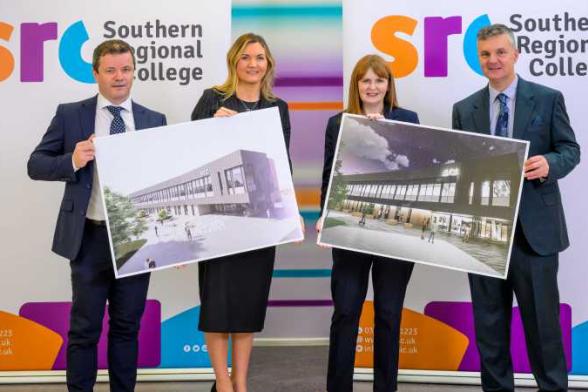 SRC appoints Felix O'Hare to Deliver £14.5m Innovation Centre in Newry