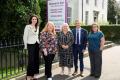 Ministers visit Newry centre supporting rural victims of domestic abuse