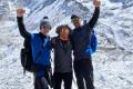 Newry trio' s grand ascent to base of Mount Everest
