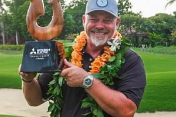 Darren Clarke claims back-to-back wins