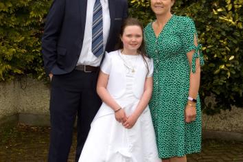 St Peter's First Holy Communion
