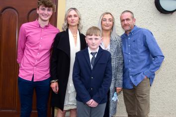 Bunscoil  confirmation