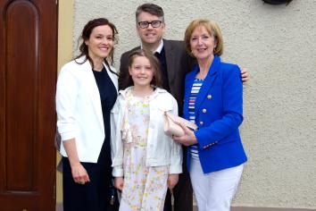 Bunscoil  An Luir Confirmation 2021