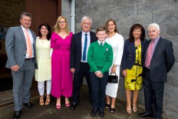 St Ronan's Primary School Confirmation