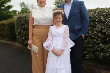 St Dallans Warrenpoint First Holy Communion