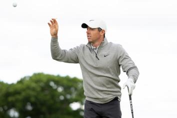 McIlroy in contention after brilliant first round at Brookline