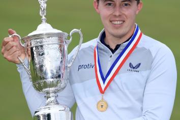 Fitzpatrick captures historic double at The Country Club