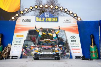 Creighton secures sensational Junior World Rally Championship debut win