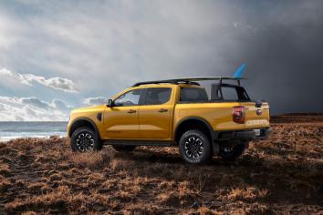 Ford Pro intensifies off-road appeal of its top-selling Ranger pickup with all-new Wildtrak X and Tremor models