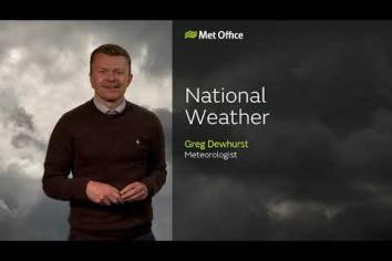 Thursday's weather