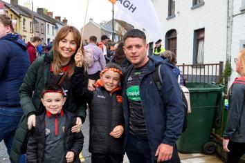 Armagh win bragging rights with victory over Down