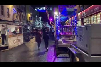 Santa Run in Newry in support of Southern Hospice