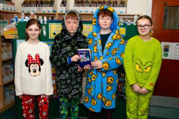 World |Book Day celebrated at Ballyholland Primary School