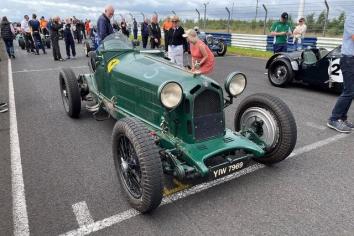 Illustrious Vintage Machines Return To Kirkistown.