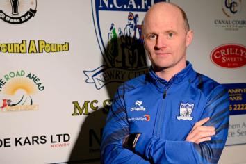 Barry is back to future to give Newry City fighting chance