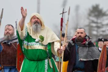 St Patrick's Weekend event guide