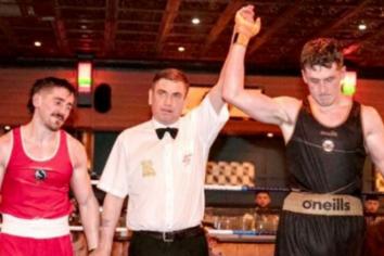 Gold for St Monica's boxing duo