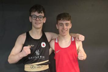 Newtownstewart club punching above its weight