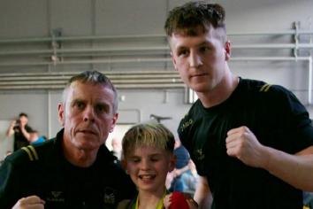 Gold for St Monica duo