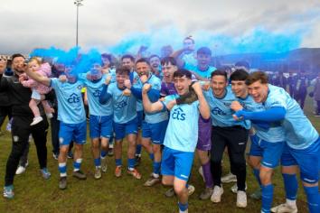 Warrenpoint clinch league   title to win promotion