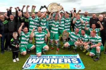 Four in row for Cleary