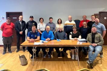 Trevor Sansom to become director of Newry rugby