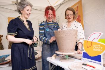 Getting creative for August Craft Month