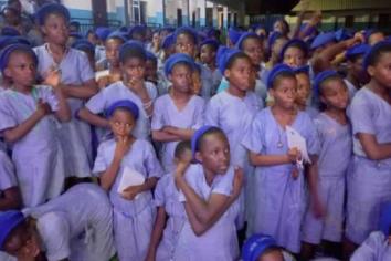 Please pray for safe return of schoolchildren from 'Newry School' in Nigeria