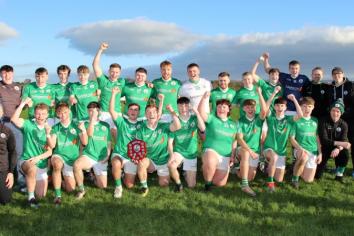 Whitecross win U21 Intermediate Club Championship Shield