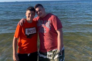 Former Saint Joseph's pupil's fundraiser to help younger brother