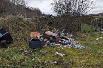 King to have fly-tippers caught by broad daylight&nbsp; &nbsp; &nbsp; &nbsp; &nbsp; &nbsp; &nbsp;