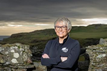 Tracey's 'putt' a lot of hard work into landing dream role