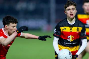 Abbey CBS display control to &nbsp;&nbsp;&nbsp;&nbsp;&nbsp;&nbsp;&nbsp;&nbsp;&nbsp;&nbsp;&nbsp;&nbsp;clinch sixth MacRory Cup