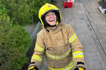 Newry &nbsp;firefighter explains what ignited her passion for the role &nbsp; &nbsp; &nbsp; &nbsp; &nbsp; &nbsp; &nbsp; &nbsp; &nbsp;