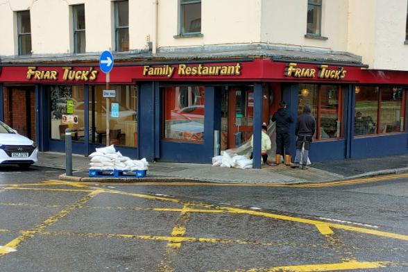 Businesses on Sugar Island once again left holding their breath