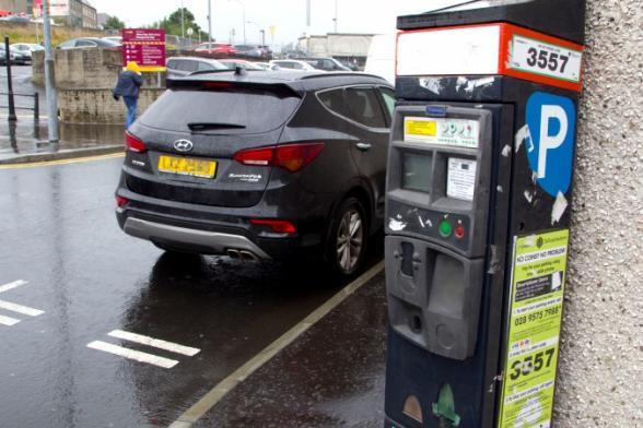 Free parking on street this Saint Patrick's Day