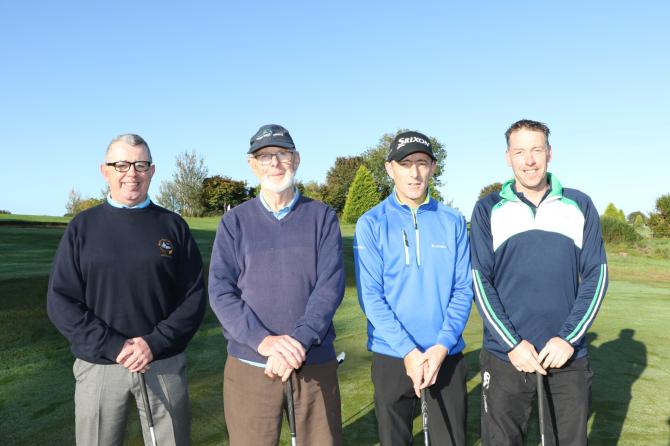 Heaney storms to stableford victory at Mayobridge