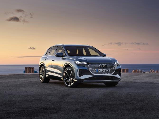 Audi delivers over 100,000 electric models in 2022 - despite challenging environment