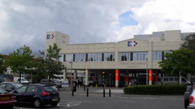 Changes to visiting at Craigavon Area Hospital