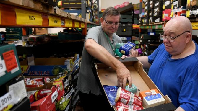 Food Poverty "going to get worse for families"