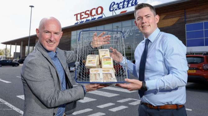 Newry's Around Noon secures major supply deal with Tesco