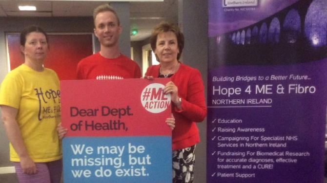 Join Joan and show your support this World ME Day