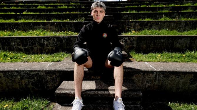 Tucker targets medal at Commonwealth Games