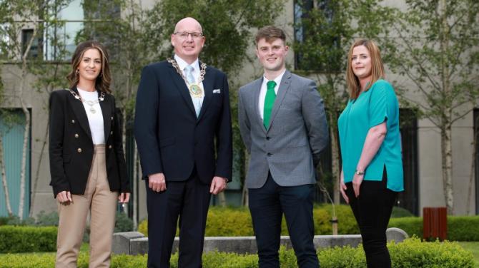 Tribute to late Sean Doran as Chairperson steps down