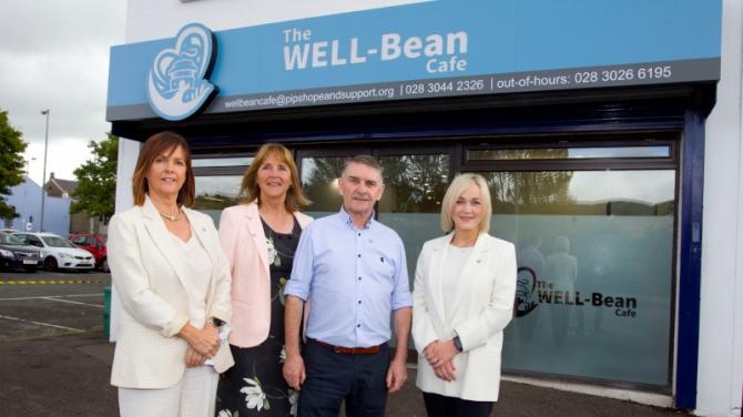 The WELL-Bean (Crisis) Café in River Street, Newry, relaunched