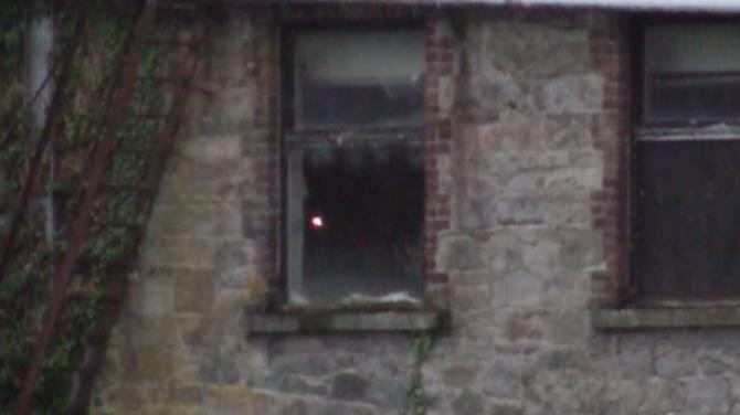 Video evidence captured of Bessbrook Mill haunting