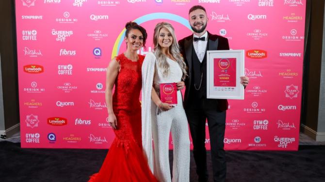 Newry businesses pick up prestigious trophies at Health and Fitness Awards